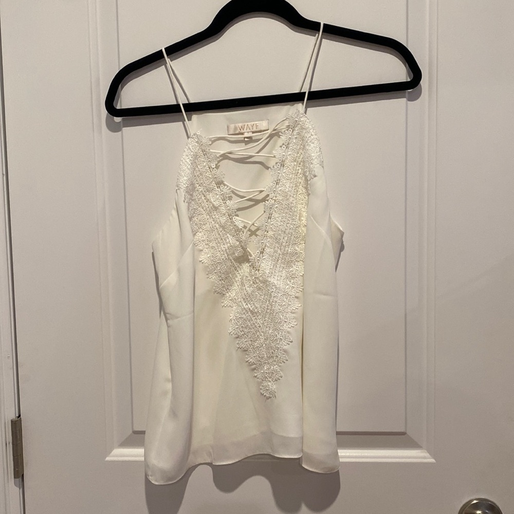 White cami